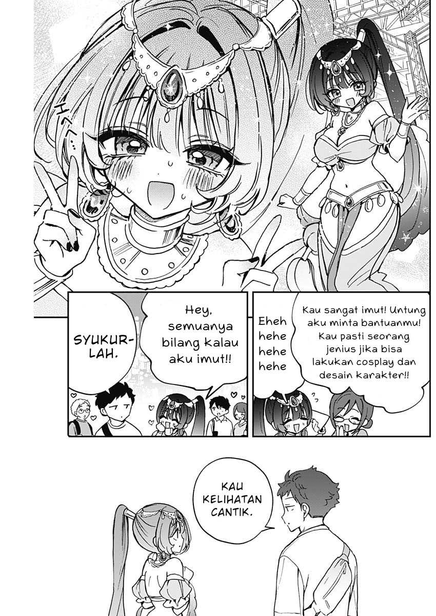 Noa-senpai wa Tomodachi chapter 51