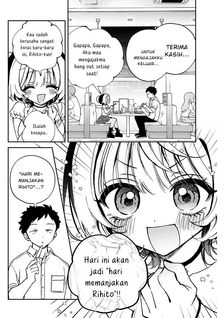 Noa-senpai wa Tomodachi chapter 54