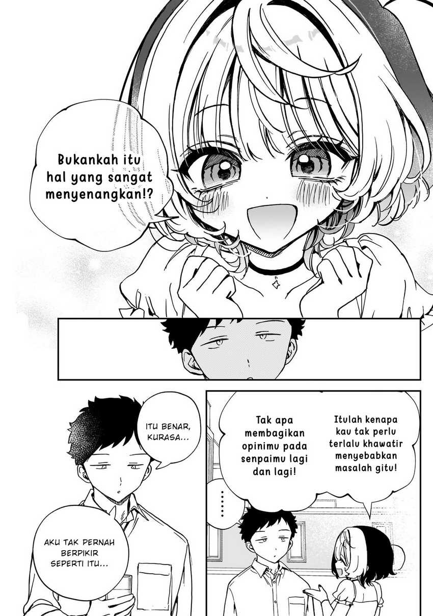 Noa-senpai wa Tomodachi chapter 54