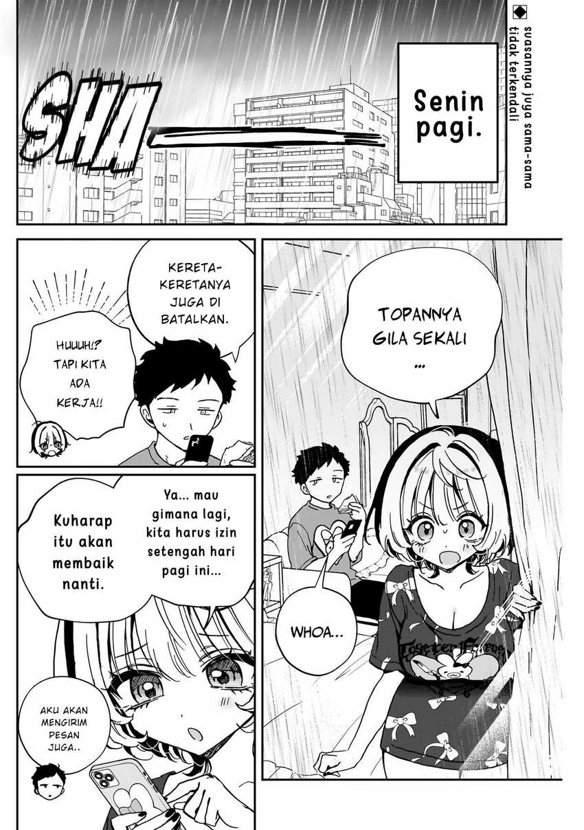 Noa-senpai wa Tomodachi Chapter 55 Bahasa Indonesia
