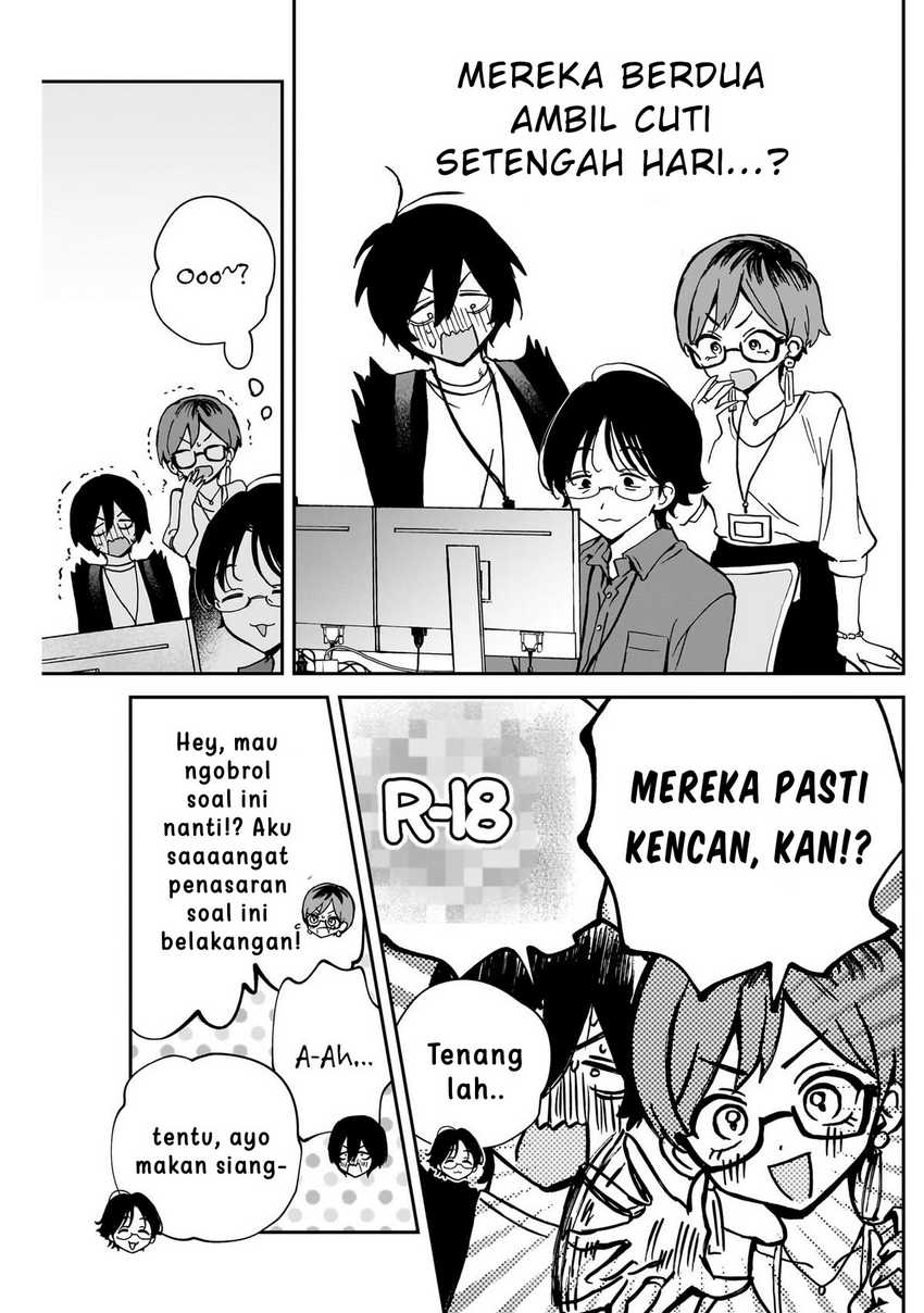 Noa-senpai wa Tomodachi Chapter 55 Bahasa Indonesia