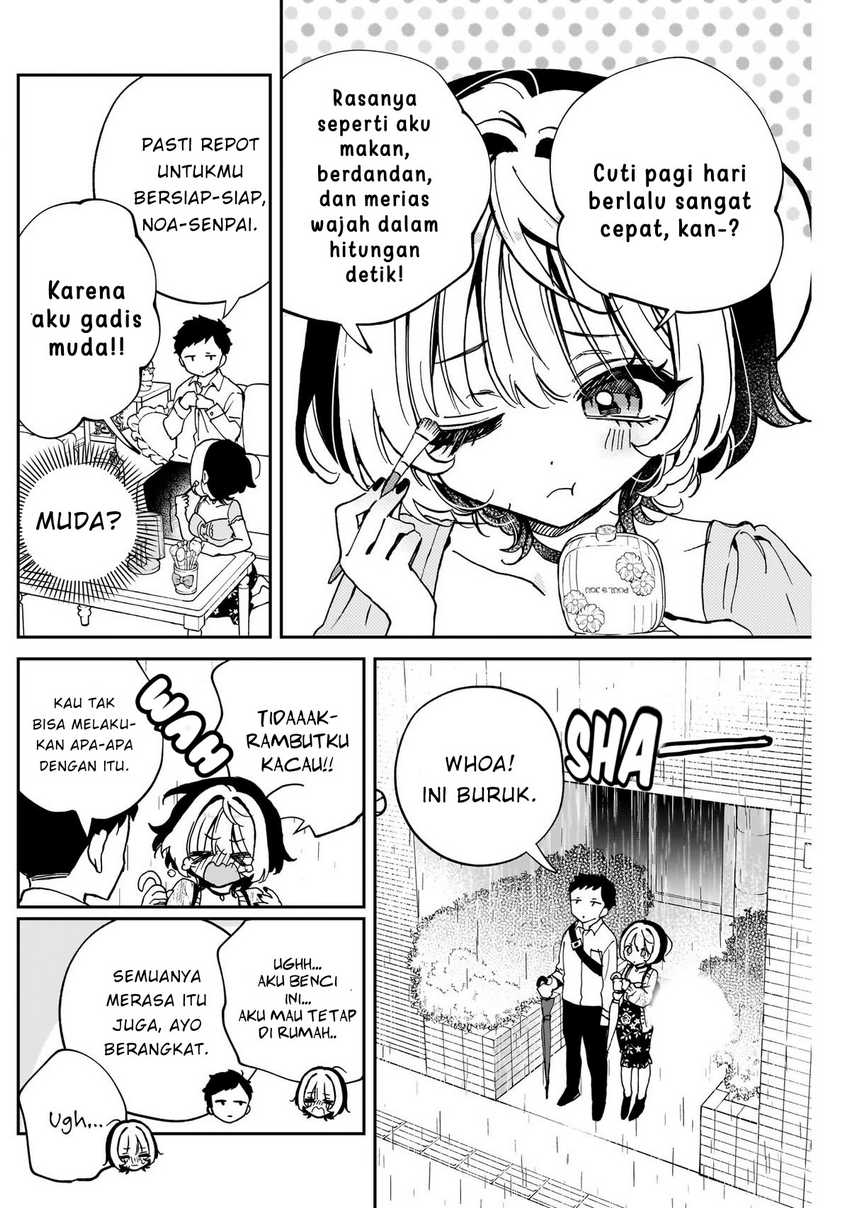 Noa-senpai wa Tomodachi Chapter 55 Bahasa Indonesia