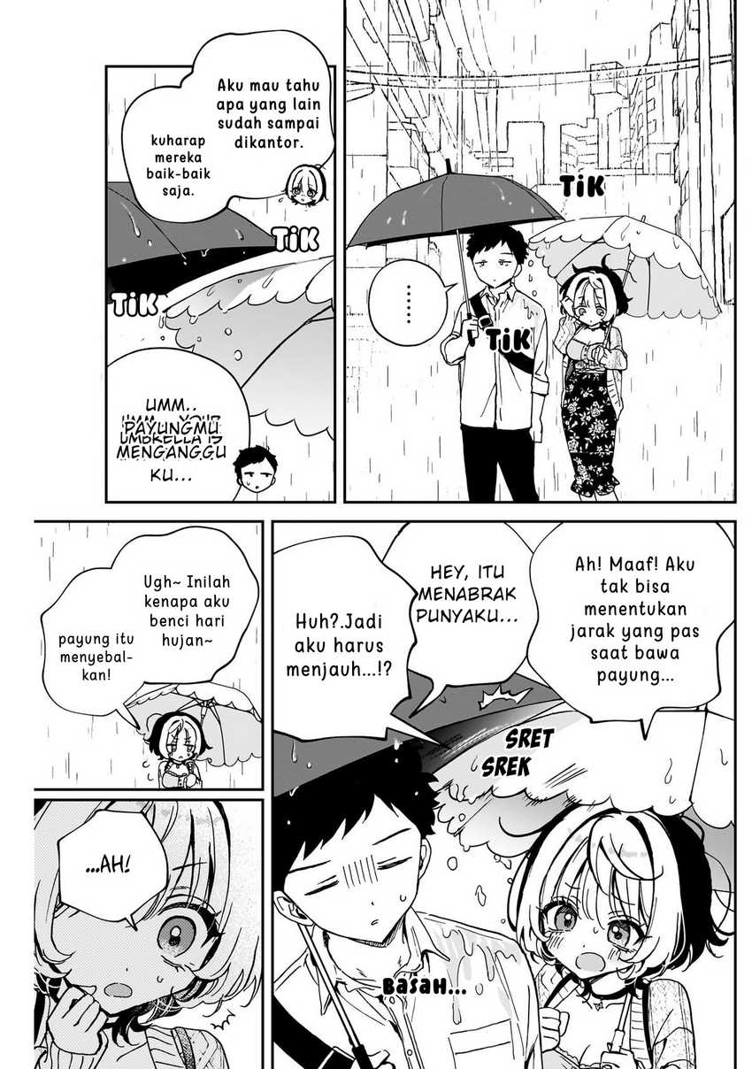 Noa-senpai wa Tomodachi Chapter 55 Bahasa Indonesia