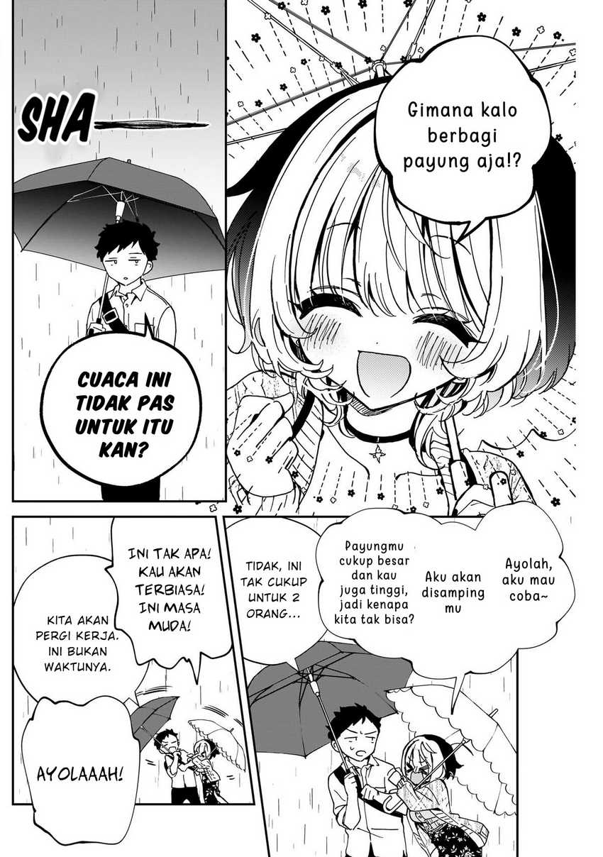 Noa-senpai wa Tomodachi Chapter 55 Bahasa Indonesia