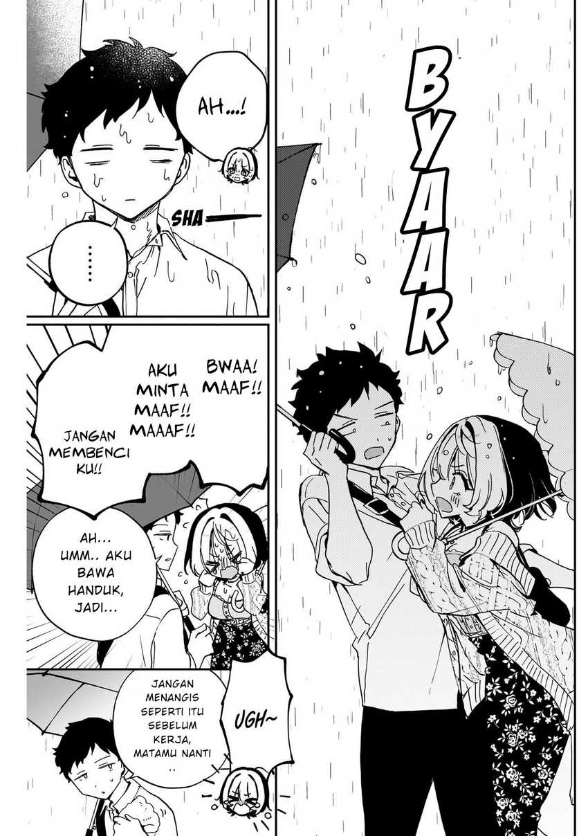 Noa-senpai wa Tomodachi Chapter 55 Bahasa Indonesia