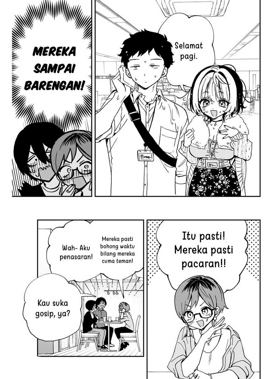 Noa-senpai wa Tomodachi Chapter 55 Bahasa Indonesia