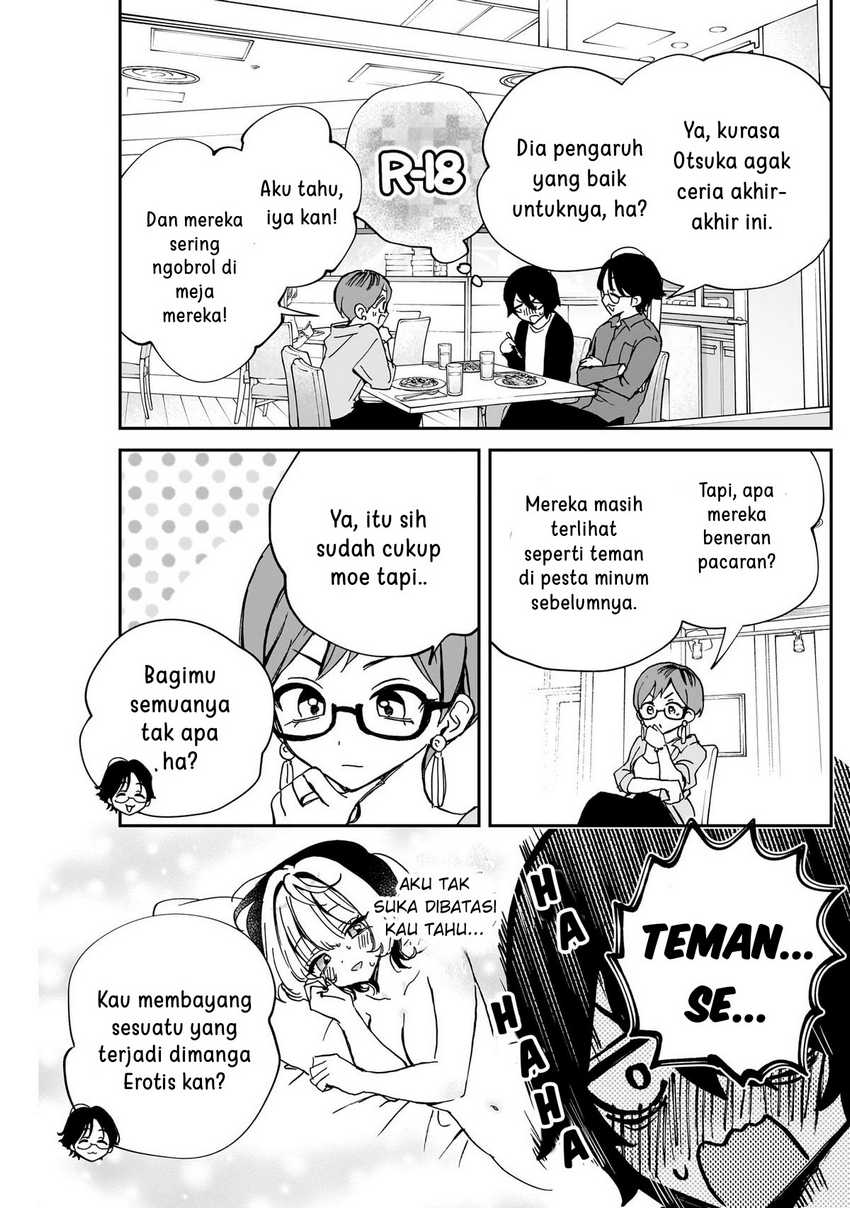 Noa-senpai wa Tomodachi Chapter 55 Bahasa Indonesia