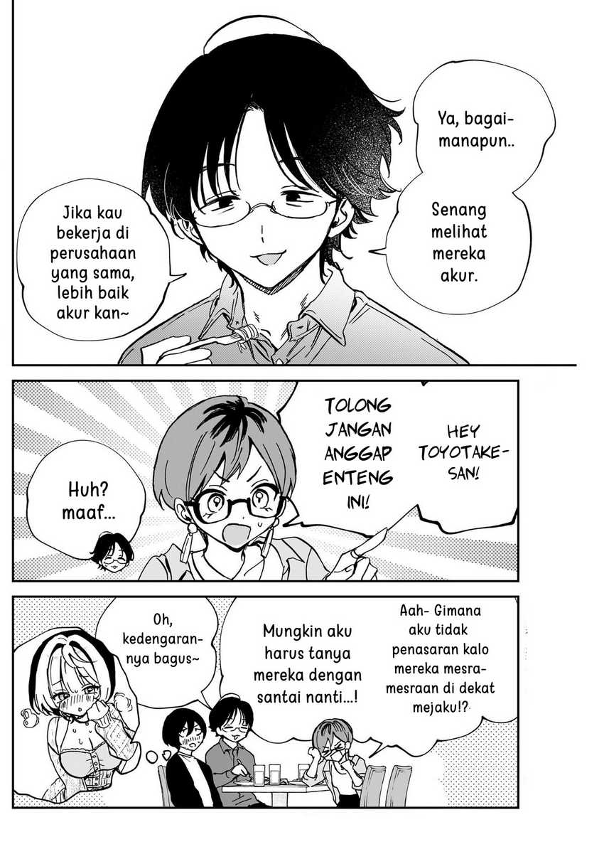 Noa-senpai wa Tomodachi Chapter 55 Bahasa Indonesia