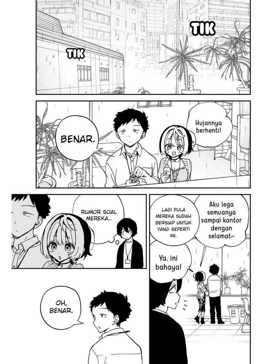 Noa-senpai wa Tomodachi Chapter 55 Bahasa Indonesia