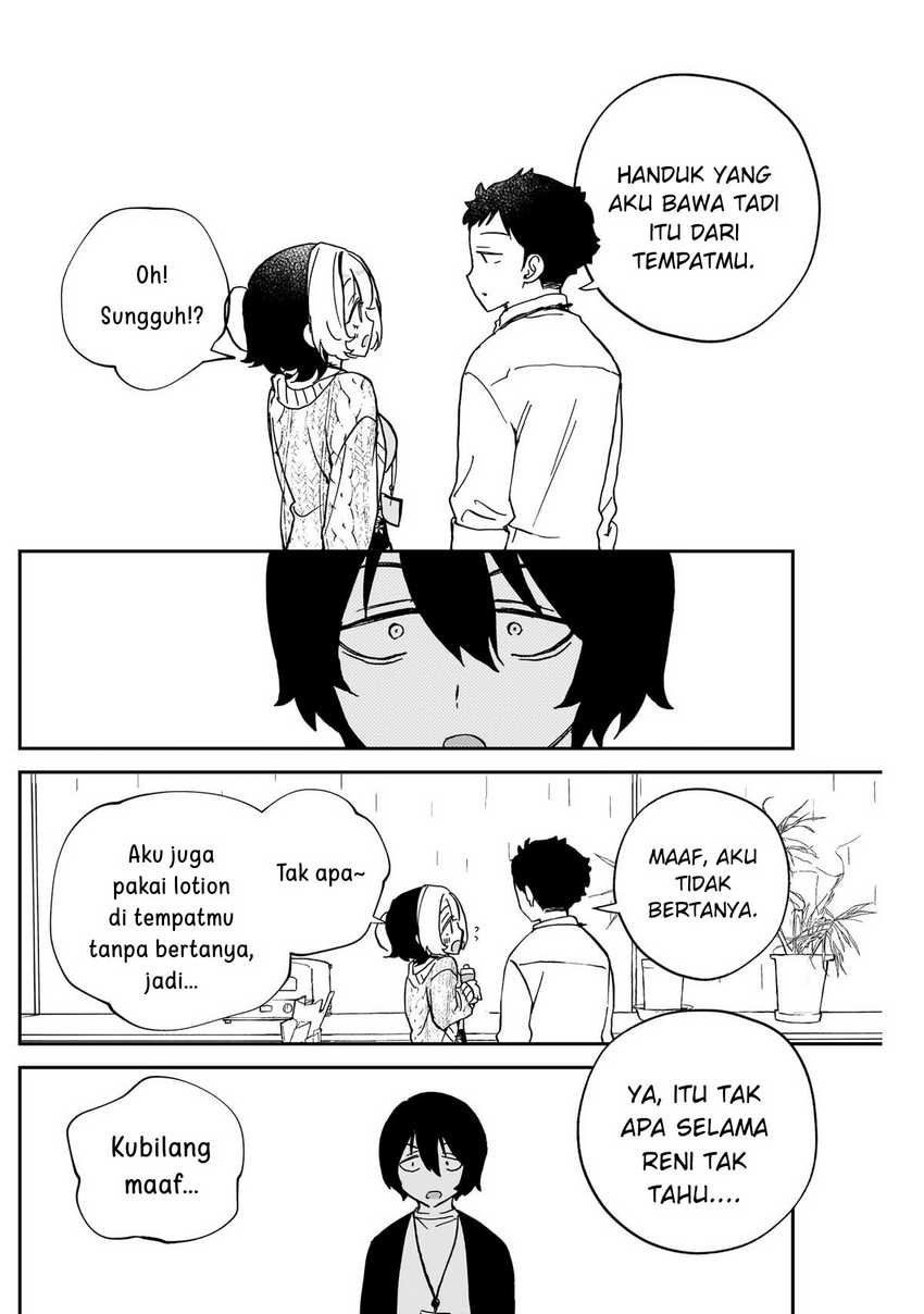 Noa-senpai wa Tomodachi Chapter 55 Bahasa Indonesia