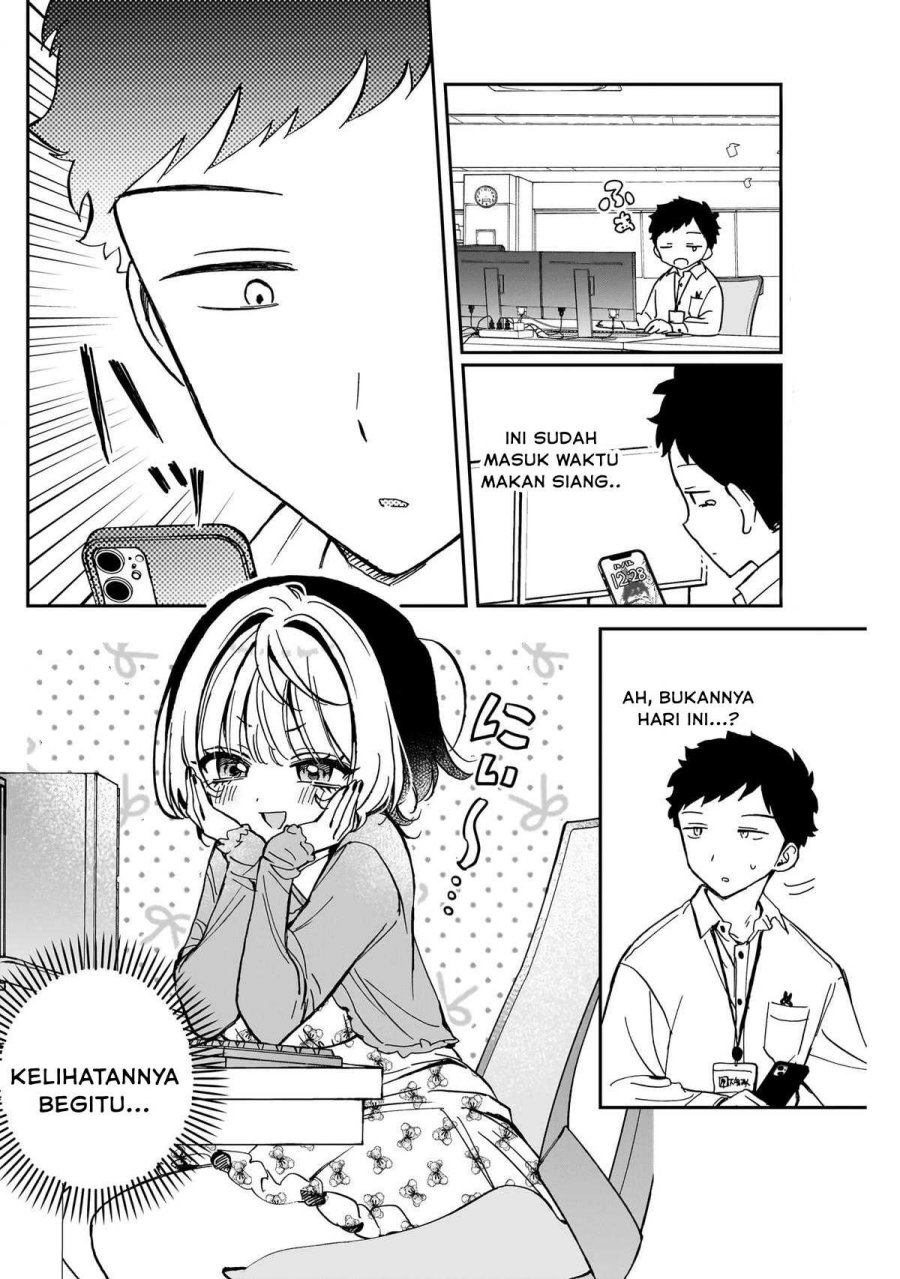 Noa-senpai wa Tomodachi Chapter 61 Bahasa Indonesia