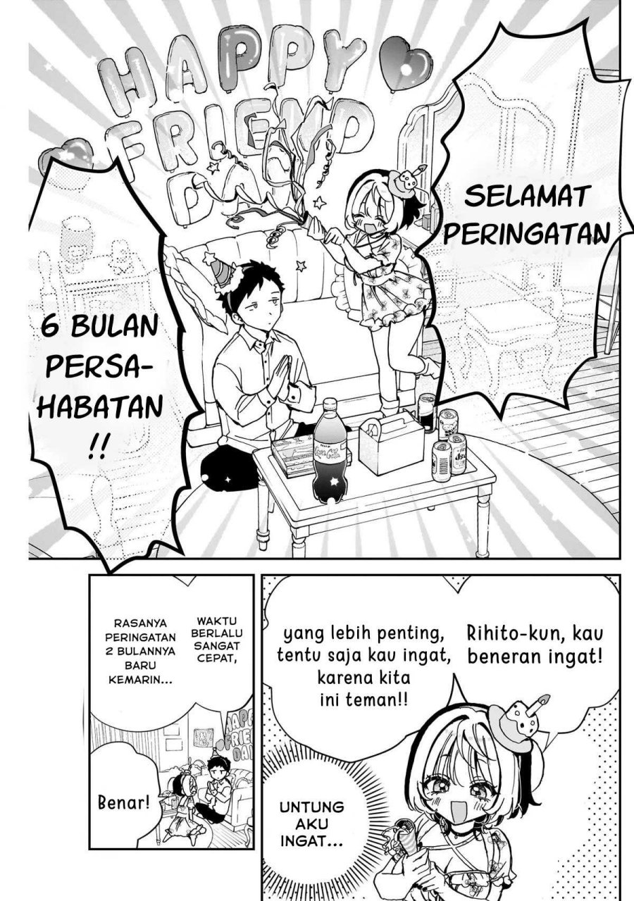 Noa-senpai wa Tomodachi Chapter 61 Bahasa Indonesia