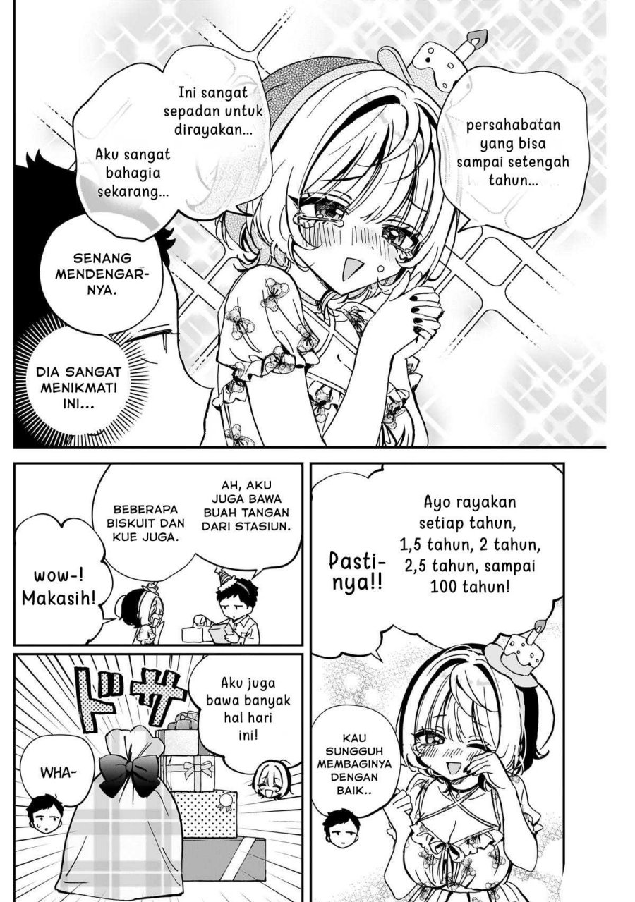 Noa-senpai wa Tomodachi Chapter 61 Bahasa Indonesia