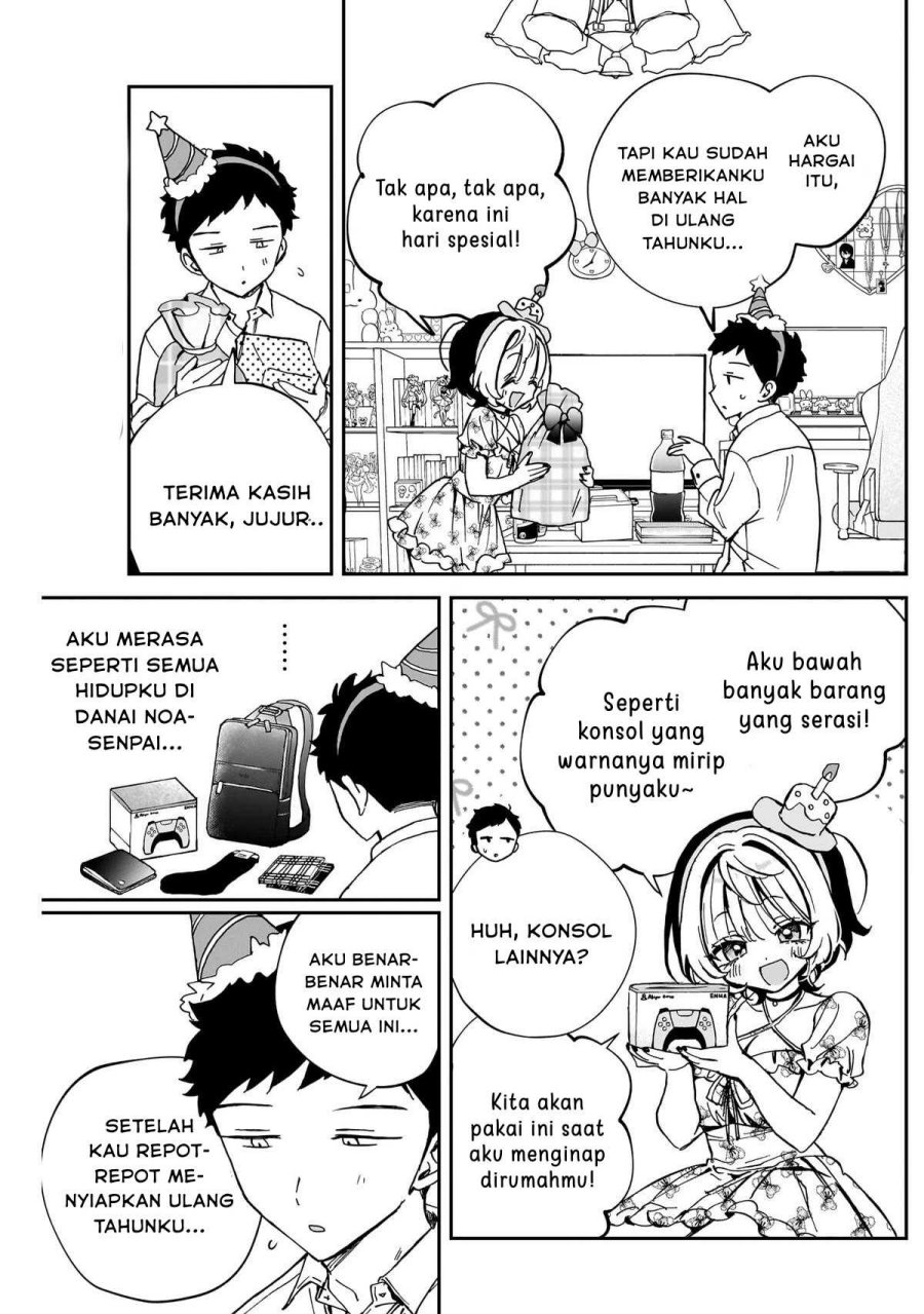 Noa-senpai wa Tomodachi Chapter 61 Bahasa Indonesia