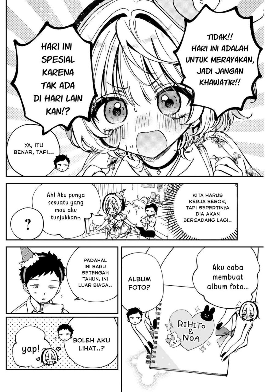 Noa-senpai wa Tomodachi Chapter 61 Bahasa Indonesia