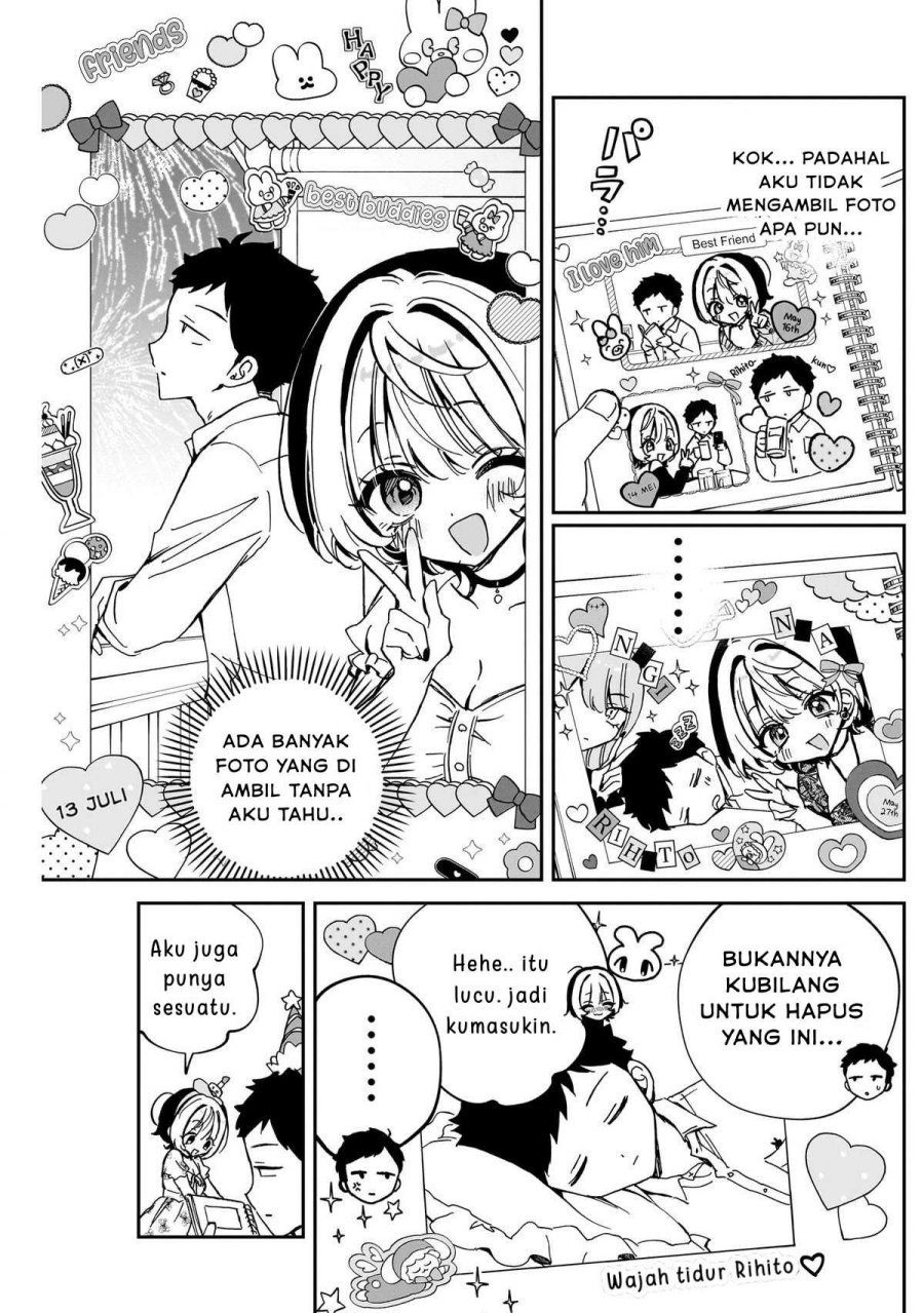 Noa-senpai wa Tomodachi Chapter 61 Bahasa Indonesia
