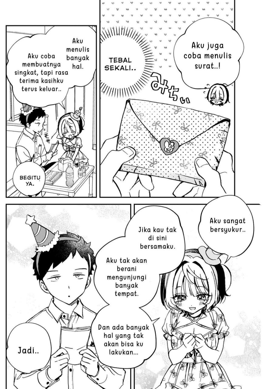 Noa-senpai wa Tomodachi Chapter 61 Bahasa Indonesia