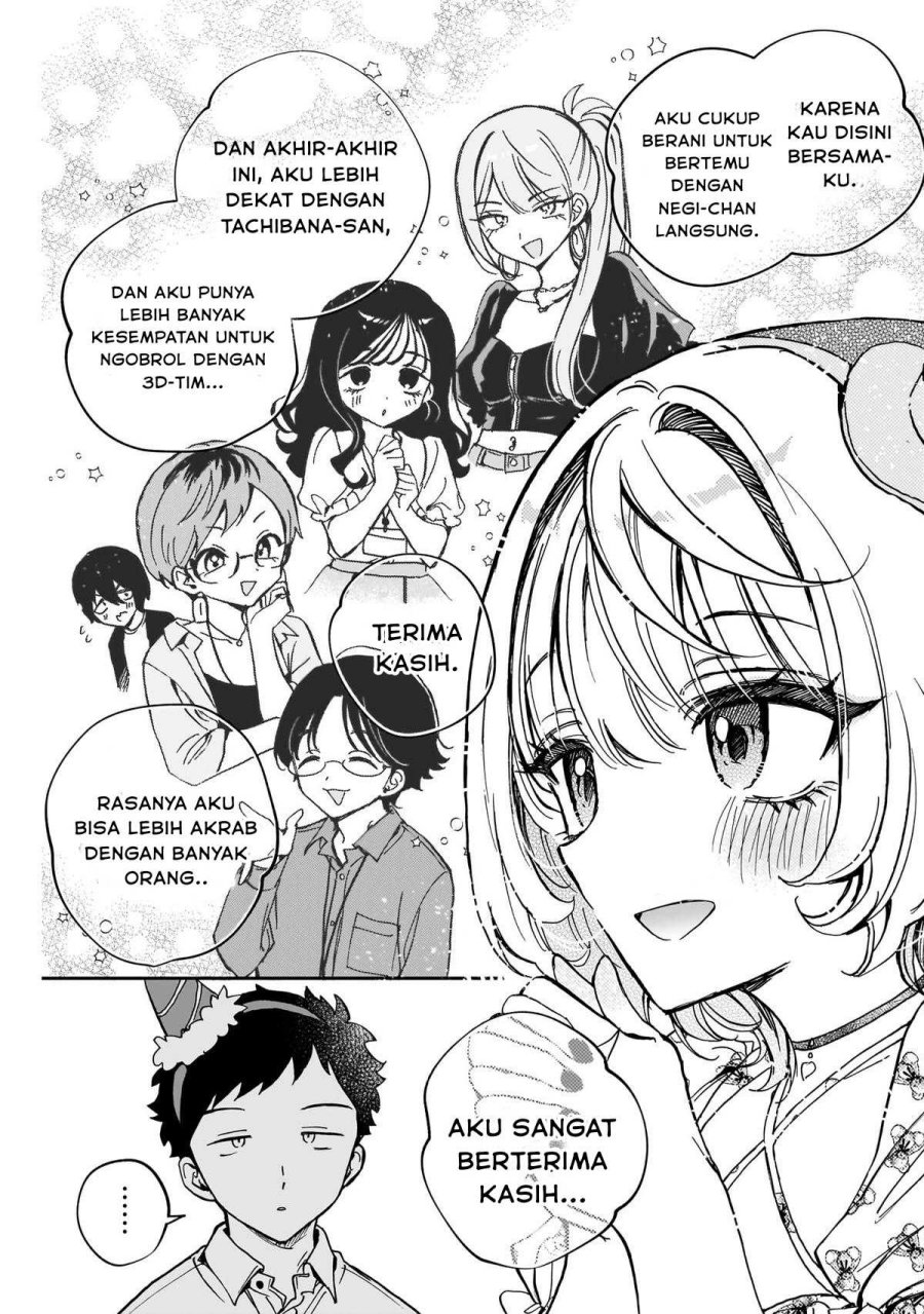 Noa-senpai wa Tomodachi Chapter 61 Bahasa Indonesia