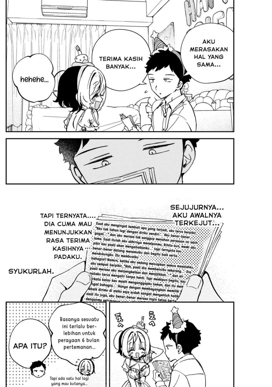 Noa-senpai wa Tomodachi Chapter 61 Bahasa Indonesia