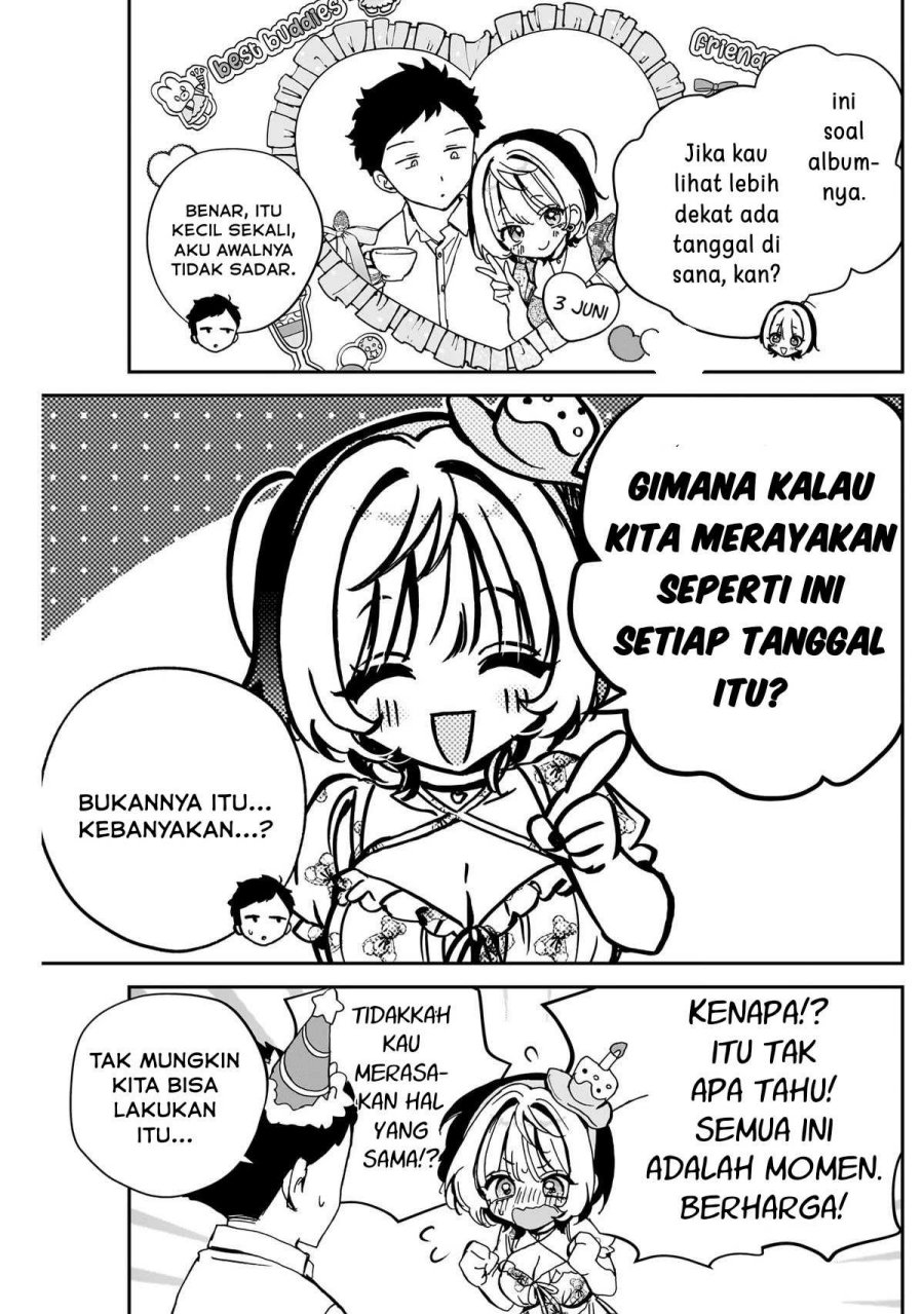 Noa-senpai wa Tomodachi Chapter 61 Bahasa Indonesia