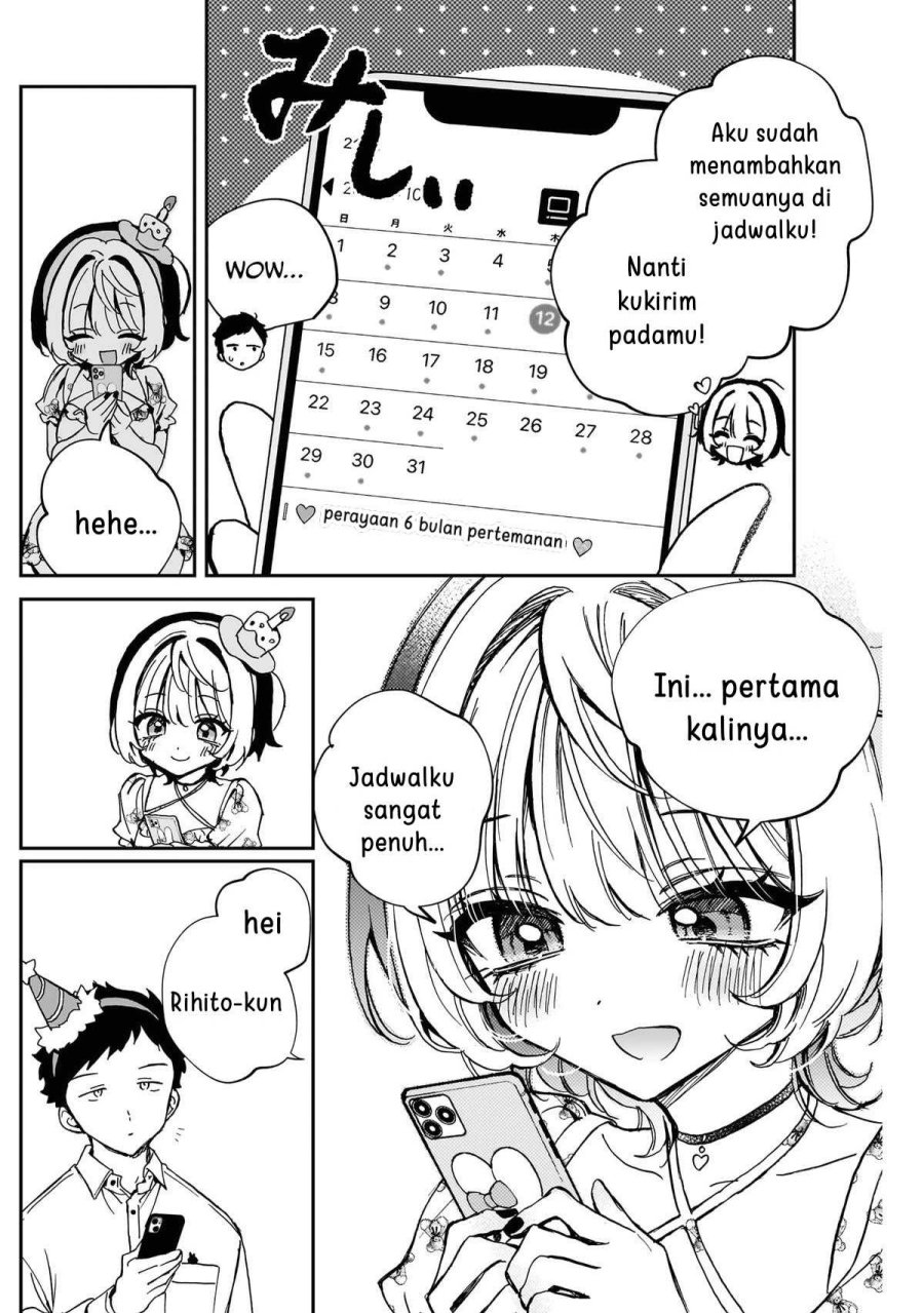 Noa-senpai wa Tomodachi Chapter 61 Bahasa Indonesia