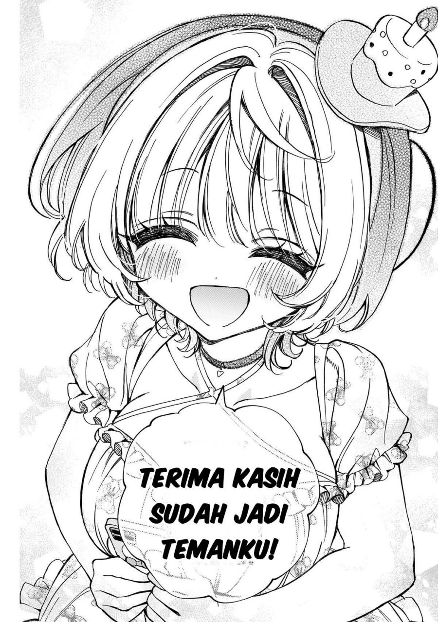 Noa-senpai wa Tomodachi Chapter 61 Bahasa Indonesia