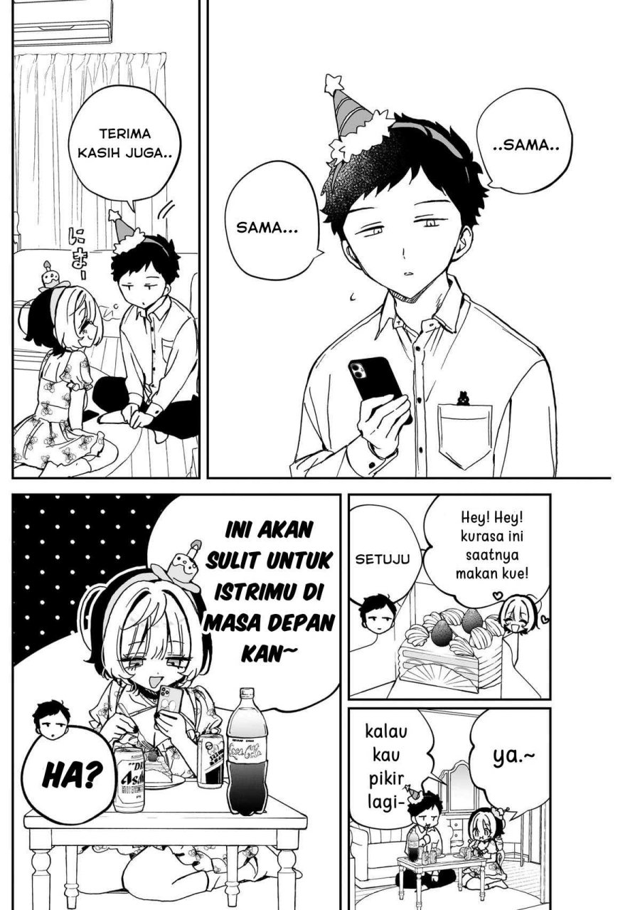 Noa-senpai wa Tomodachi Chapter 61 Bahasa Indonesia