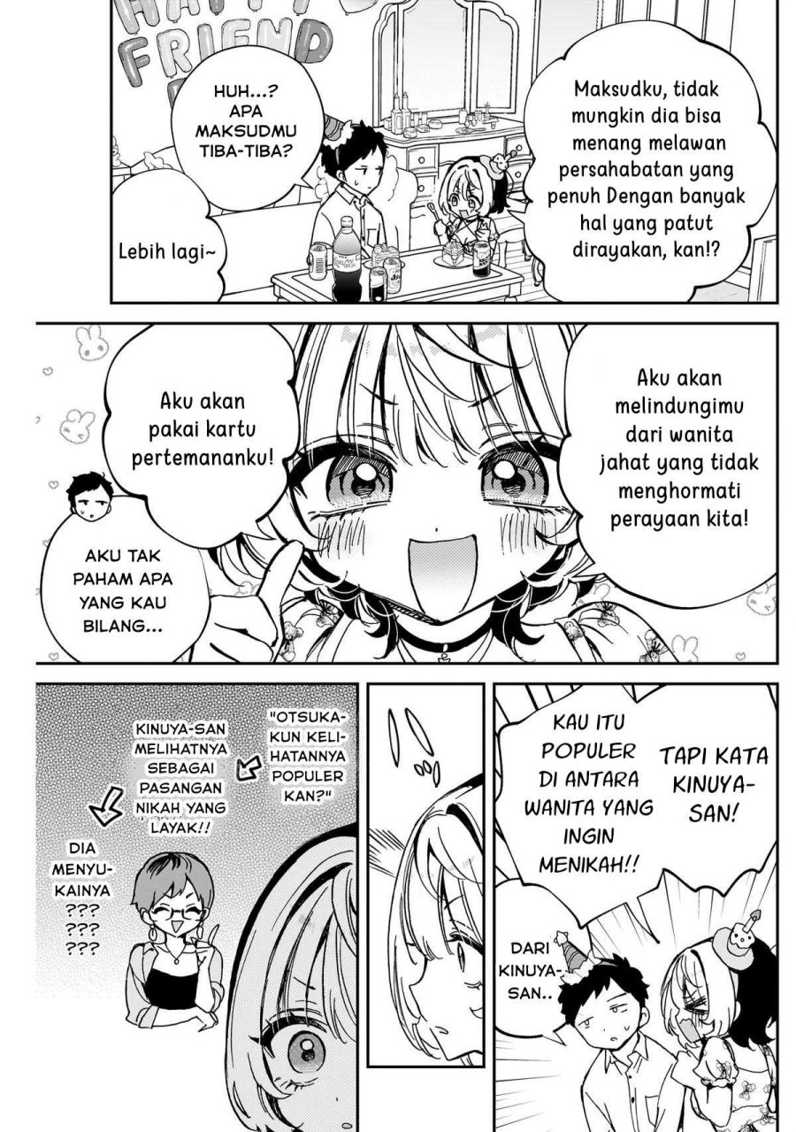 Noa-senpai wa Tomodachi Chapter 61 Bahasa Indonesia