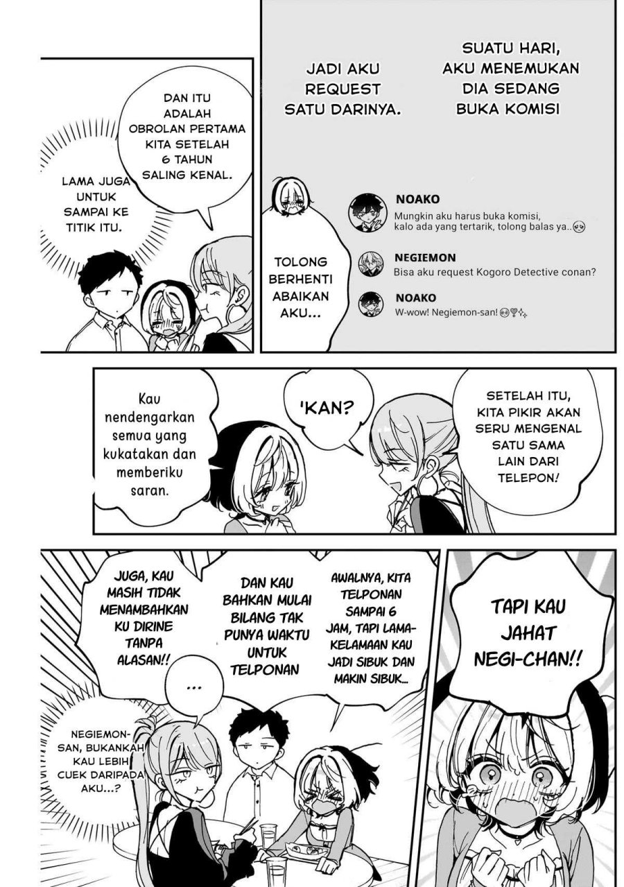Noa-senpai wa Tomodachi chapter 62