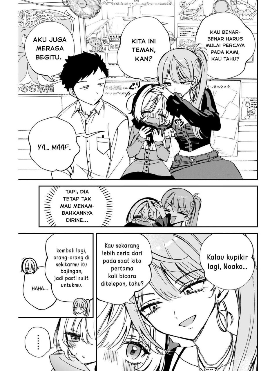 Noa-senpai wa Tomodachi chapter 62