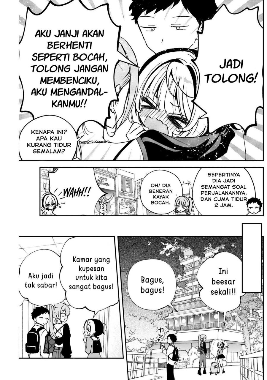 Noa-senpai wa Tomodachi chapter 62