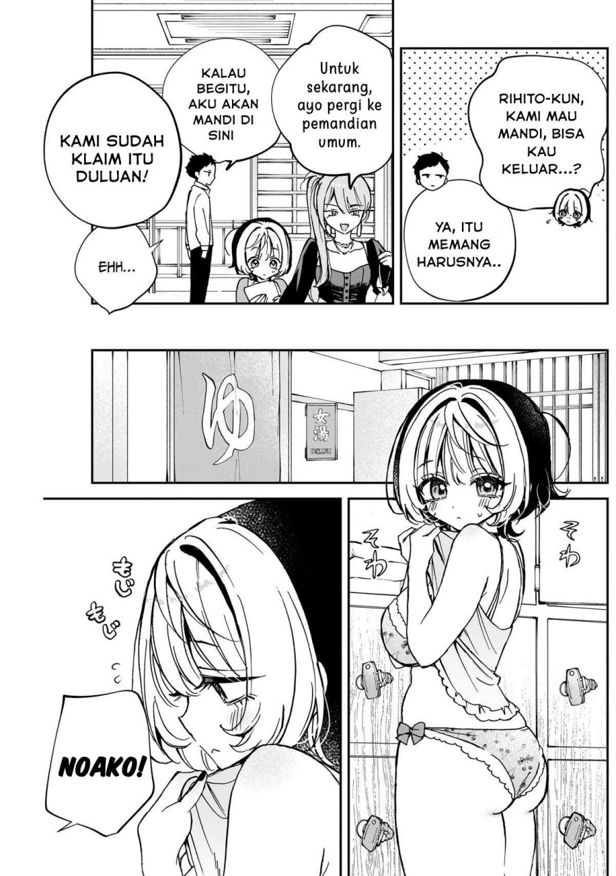 Noa-senpai wa Tomodachi chapter 62