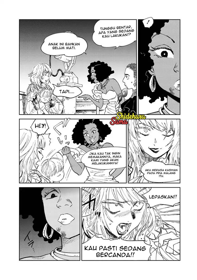 Noah of the Blood Sea Chapter 07 Bahasa Indonesia