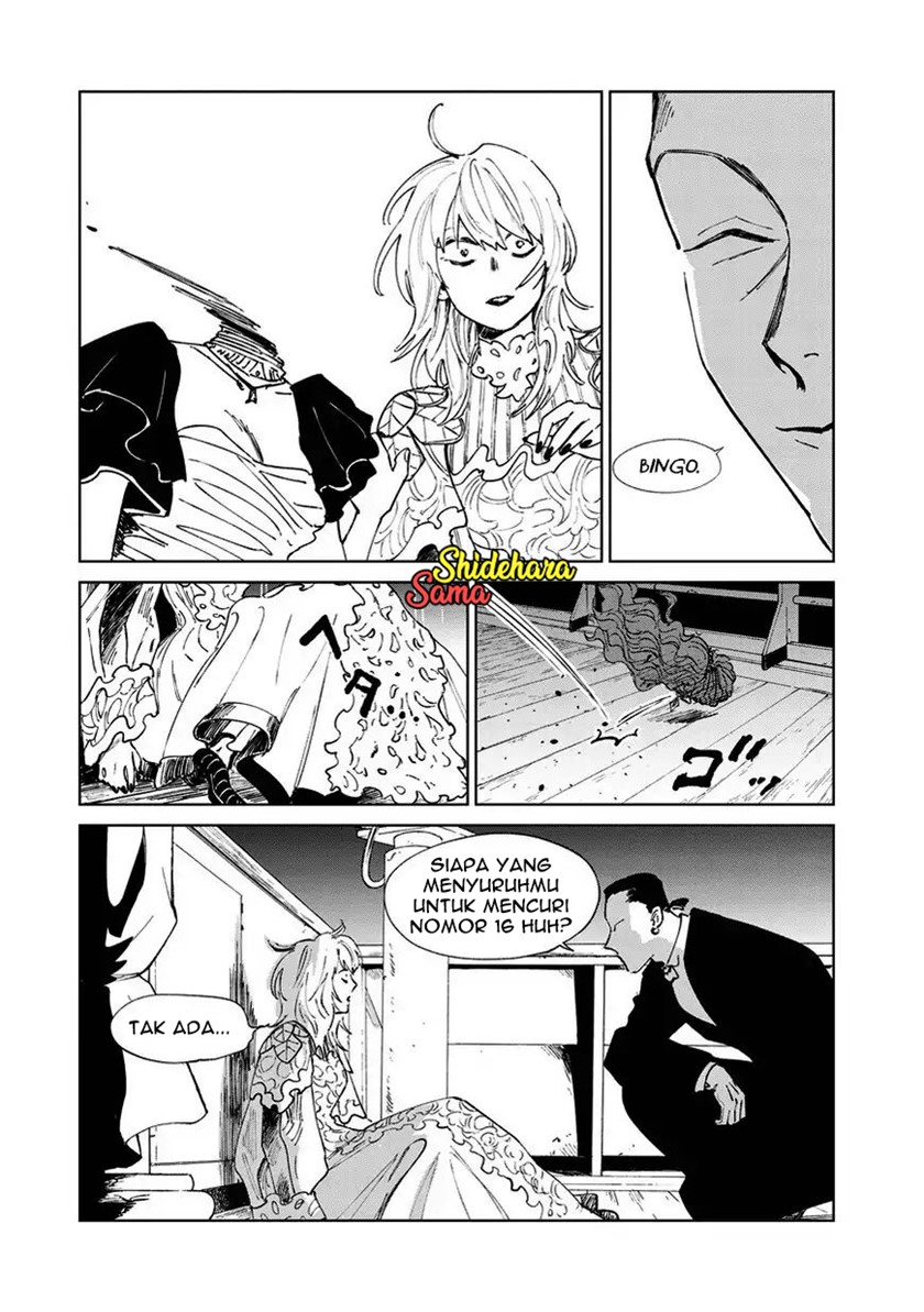 Noah of the Blood Sea Chapter 07 Bahasa Indonesia
