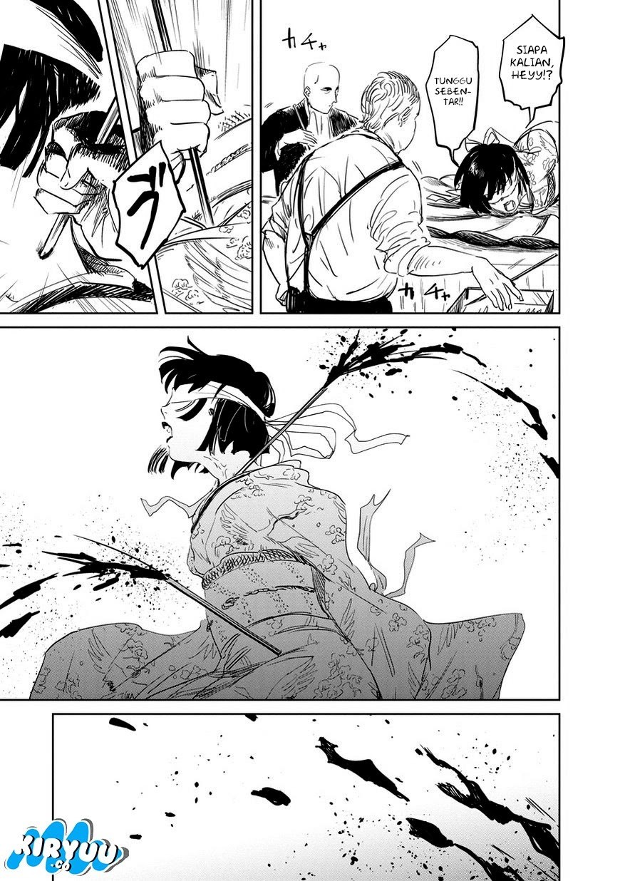 Noah of the Blood Sea chapter 1