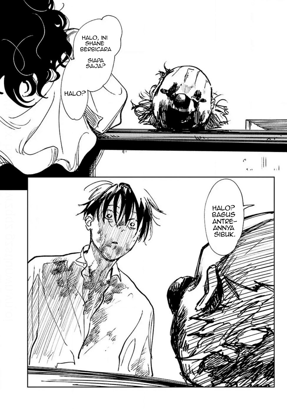 Noah of the Blood Sea chapter 14
