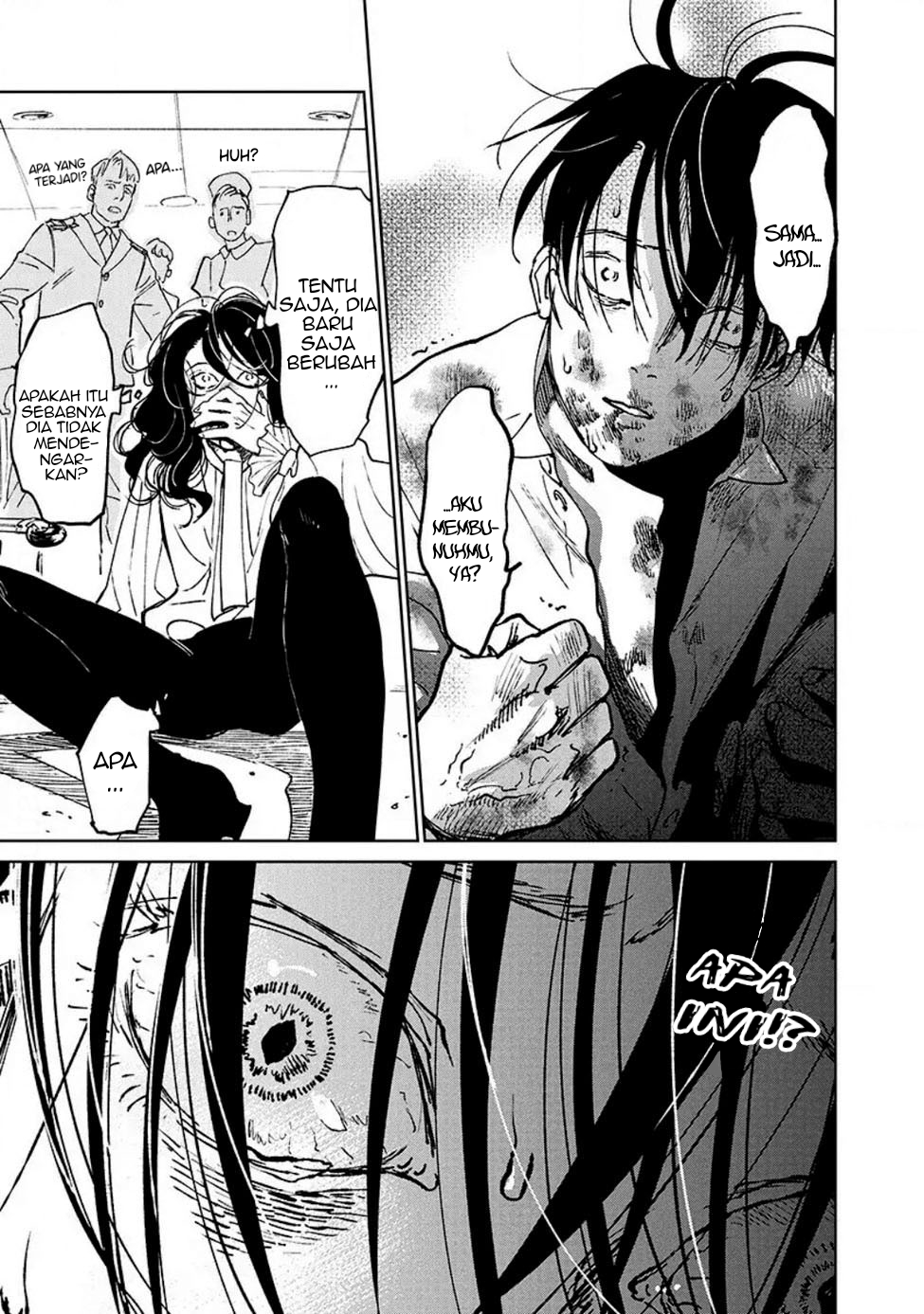 Noah of the Blood Sea chapter 14