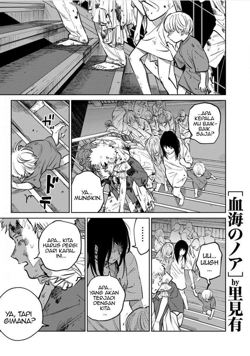 Noah of the Blood Sea Chapter 24 Bahasa Indonesia