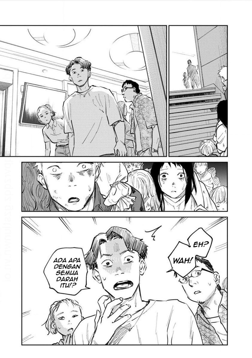 Noah of the Blood Sea Chapter 24 Bahasa Indonesia