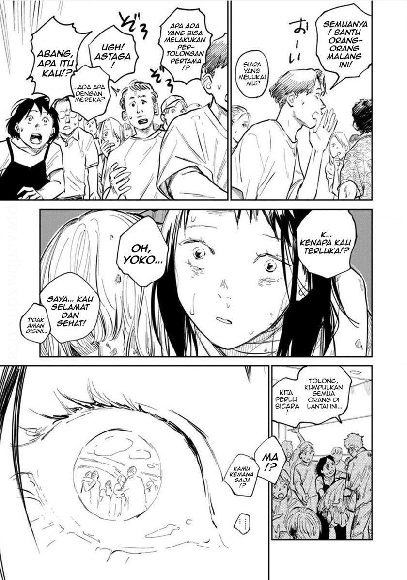 Noah of the Blood Sea Chapter 24 Bahasa Indonesia