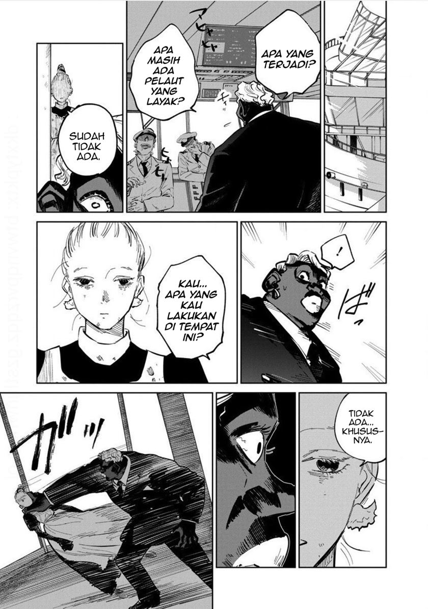 Noah of the Blood Sea Chapter 24 Bahasa Indonesia