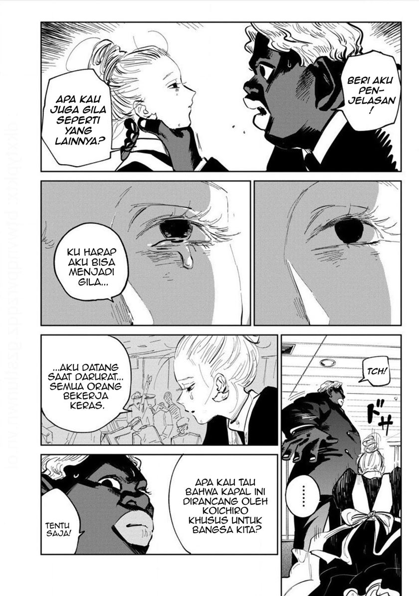 Noah of the Blood Sea Chapter 24 Bahasa Indonesia