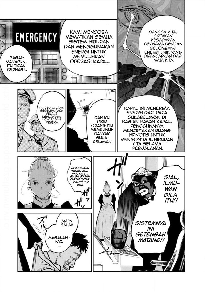 Noah of the Blood Sea Chapter 24 Bahasa Indonesia