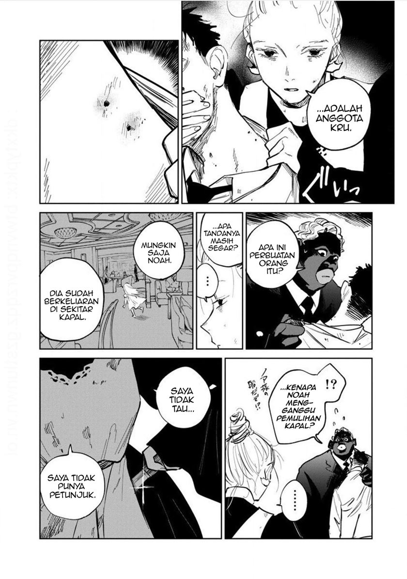 Noah of the Blood Sea Chapter 24 Bahasa Indonesia