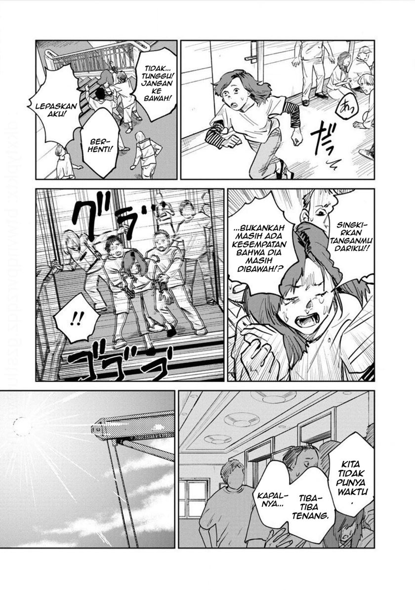 Noah of the Blood Sea Chapter 24 Bahasa Indonesia