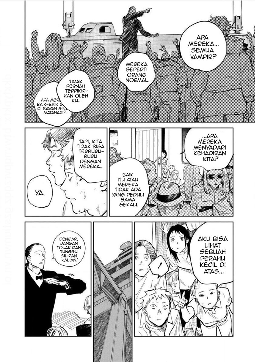 Noah of the Blood Sea Chapter 24 Bahasa Indonesia