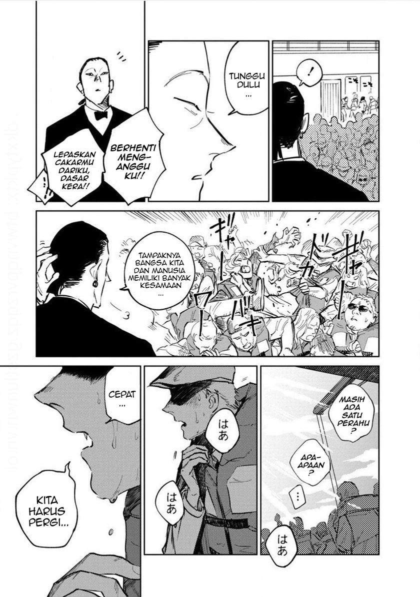 Noah of the Blood Sea Chapter 24 Bahasa Indonesia