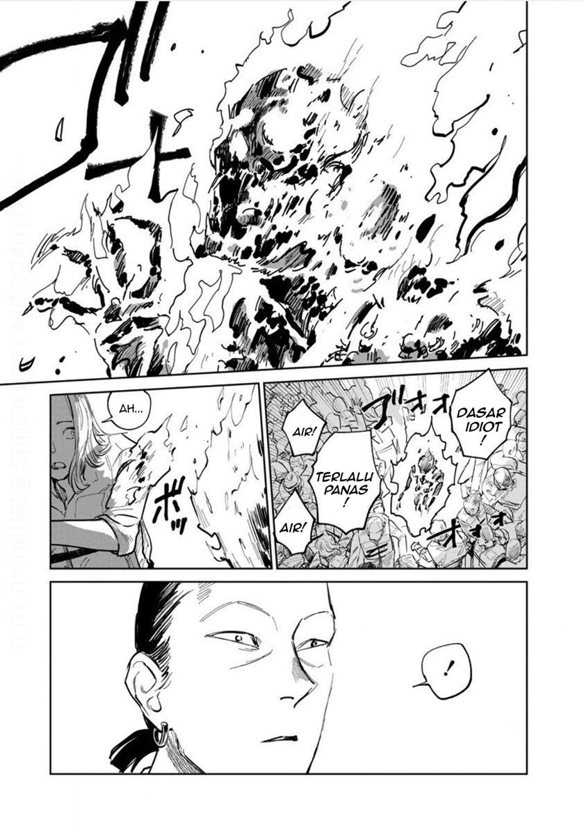 Noah of the Blood Sea Chapter 24 Bahasa Indonesia