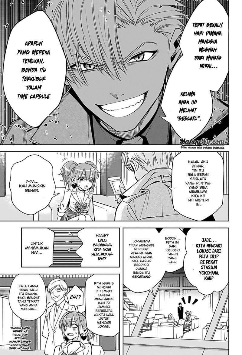 Noah’s Notes chapter 3
