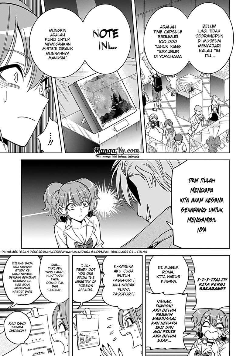 Noah’s Notes chapter 3